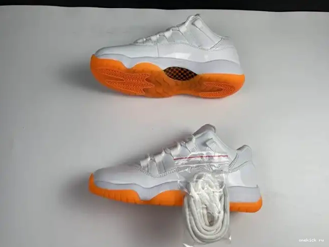 Rep Onekick CITRUS BRIGHT JORDAN RETRO AIR 11 AH7860-139 LOW 0425